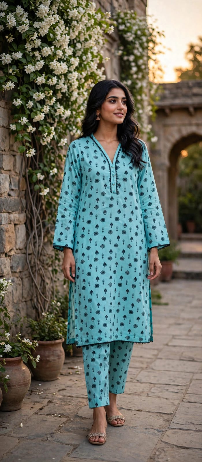 Feroza Motif