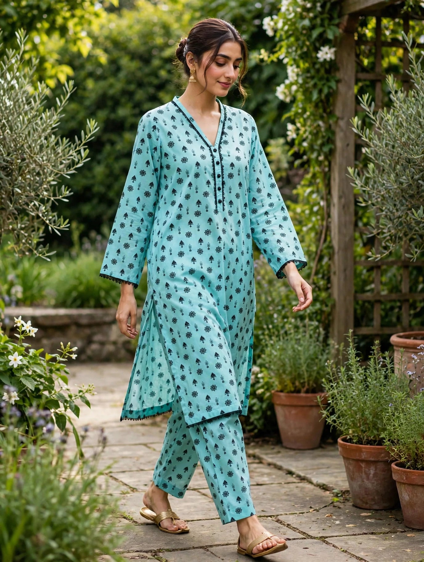 Feroza Motif