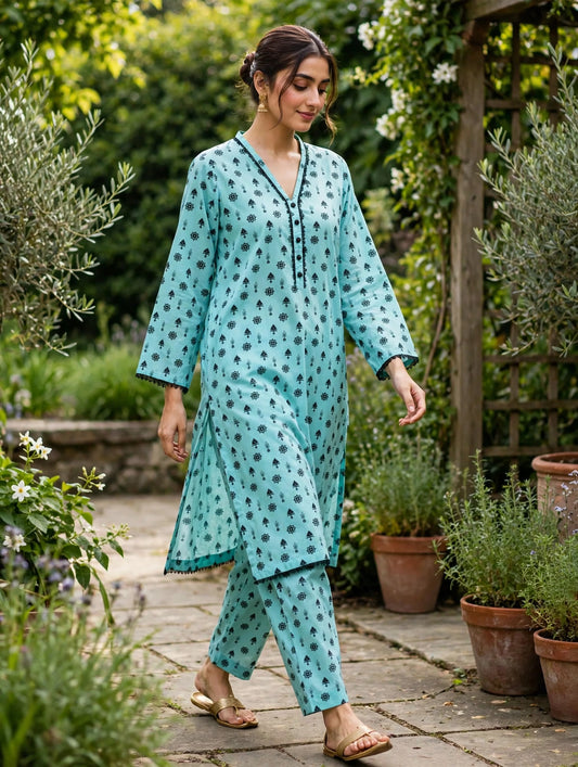 Feroza Motif