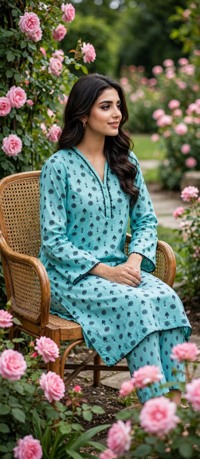 Feroza Motif