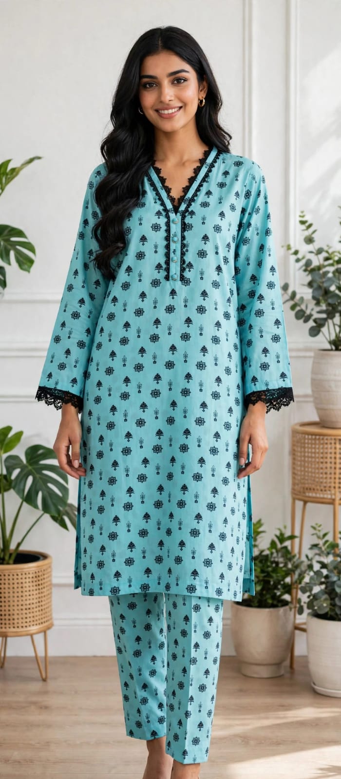 Feroza Motif