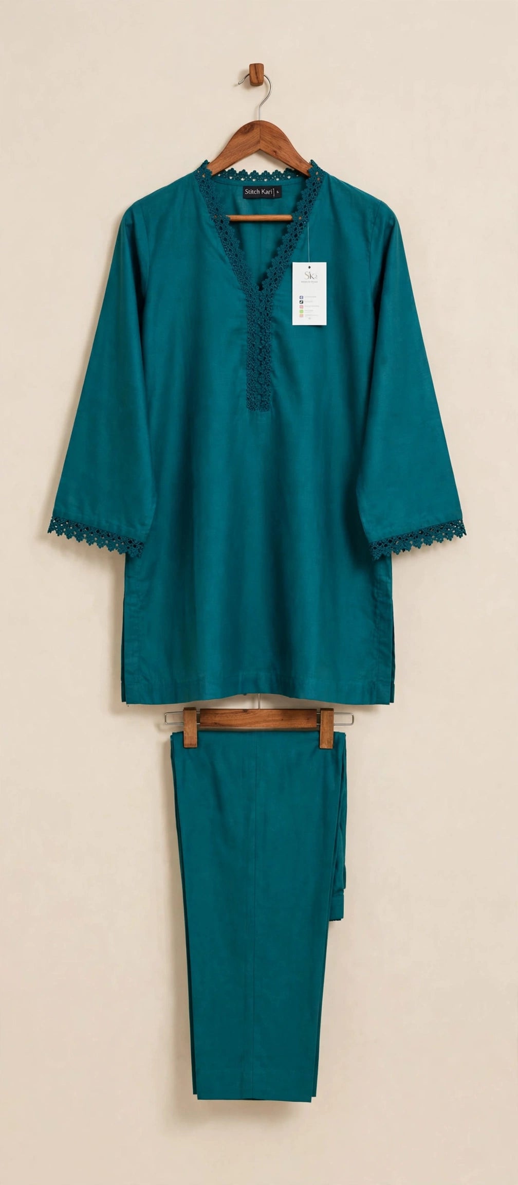 Teal Elegance